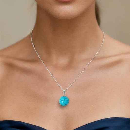 Ocean Spirit Turquoise Necklace