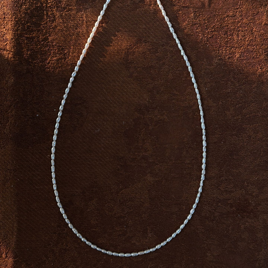 Aurora Keshi Pearl Necklace - For layering