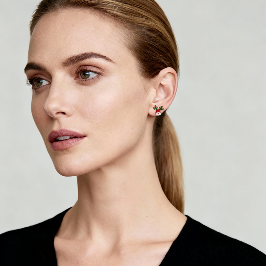Joyful Reindeer Earrings