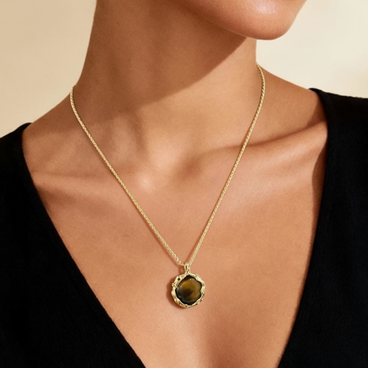 Celestial Ember Necklace