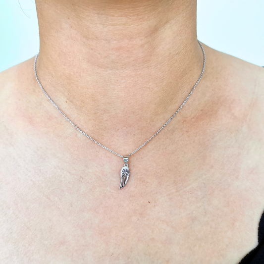 Guardian Whisper Wing Pendant