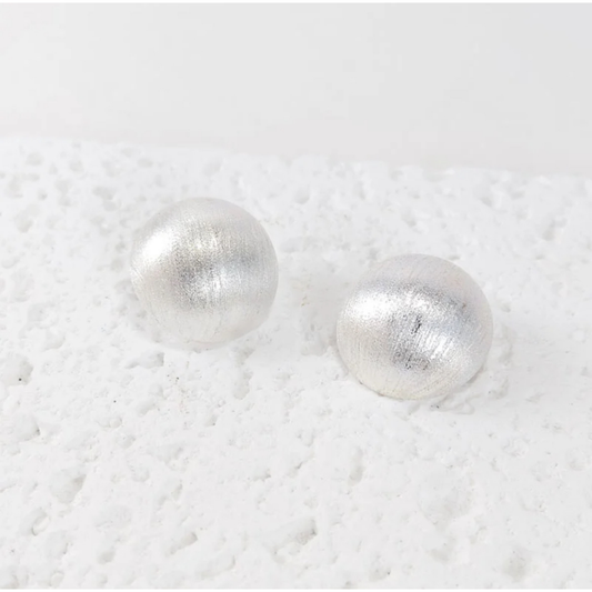 Silver Halo Studs