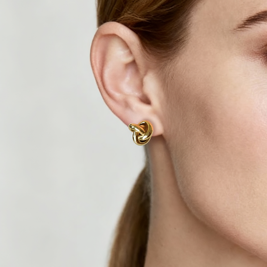 Eternal Knot Earrings