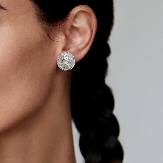 Starlight Trail Silver Studs