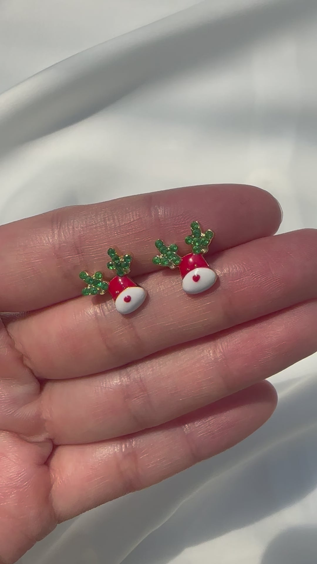 Joyful Reindeer Earrings