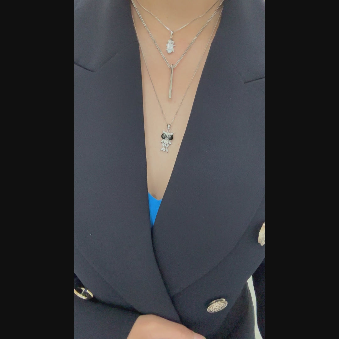 Wisdom Owl Pendant