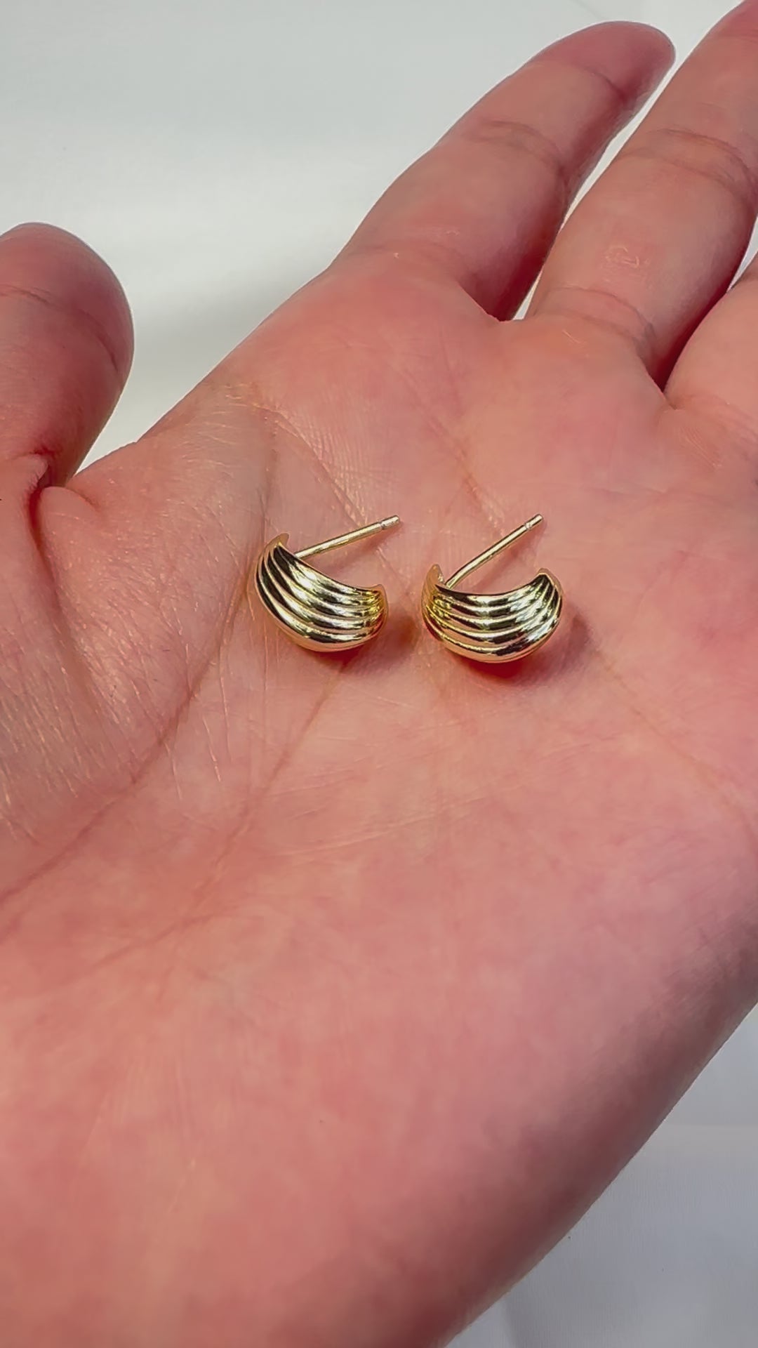 Golden Tides Earrings