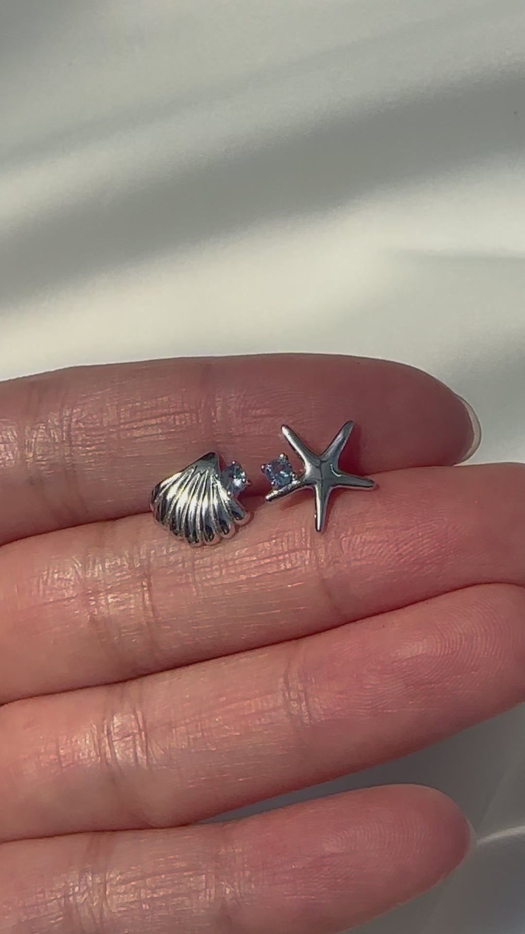 Ocean Whisper Earrings