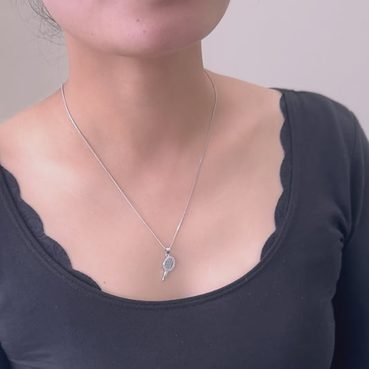 Tennis Court Pendant