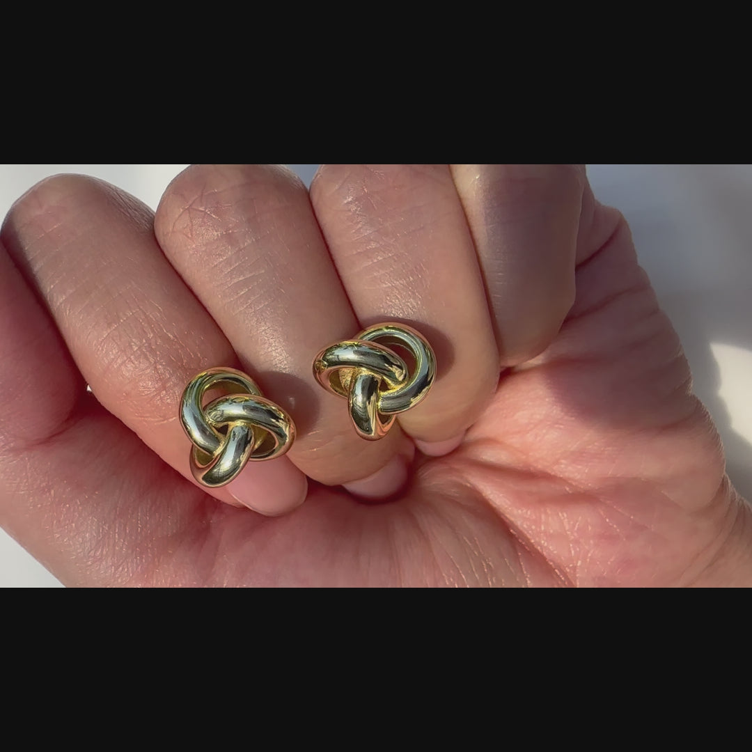 Eternal Knot Earrings