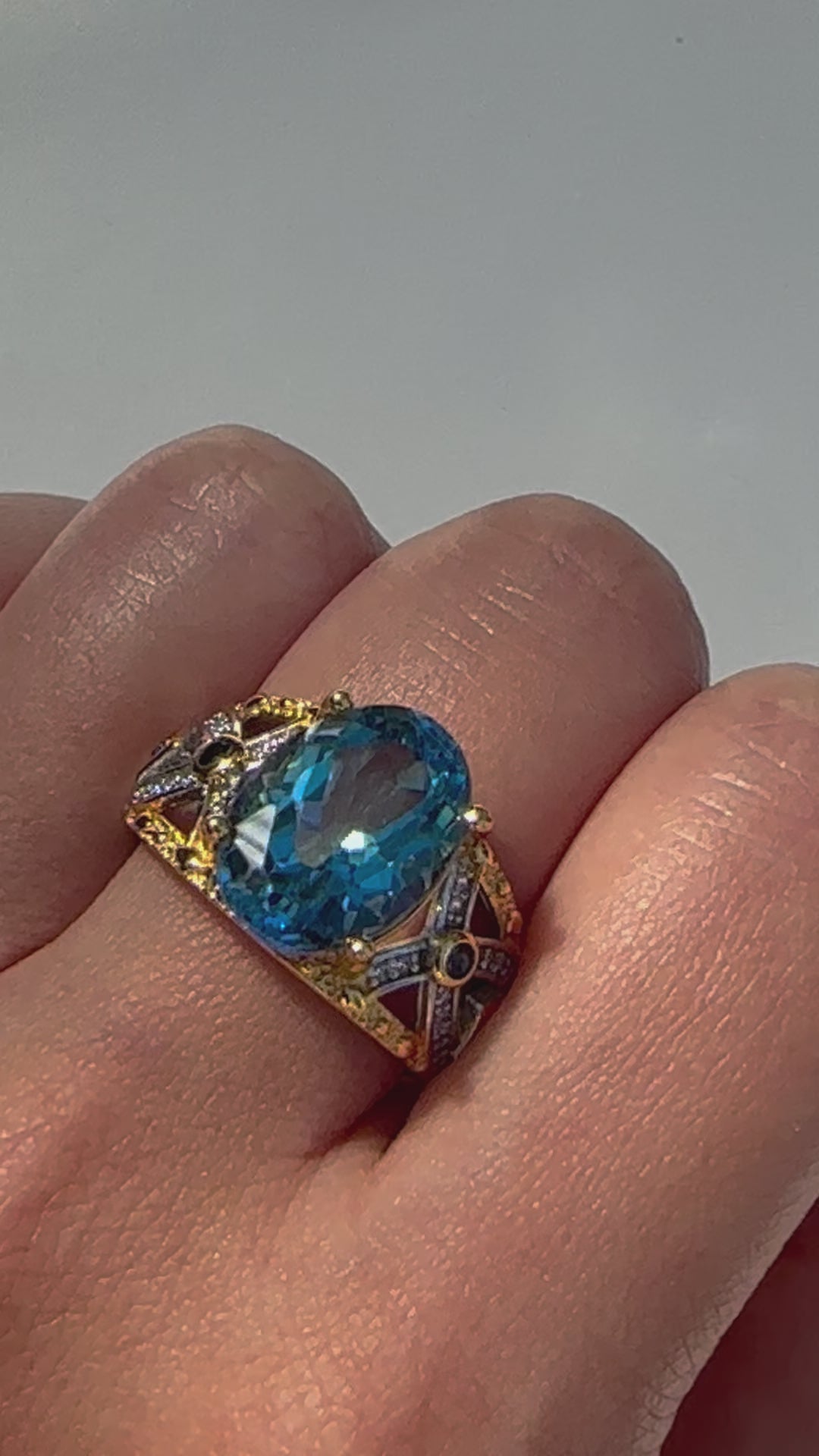 Azzura Topaz Brilliance Ring