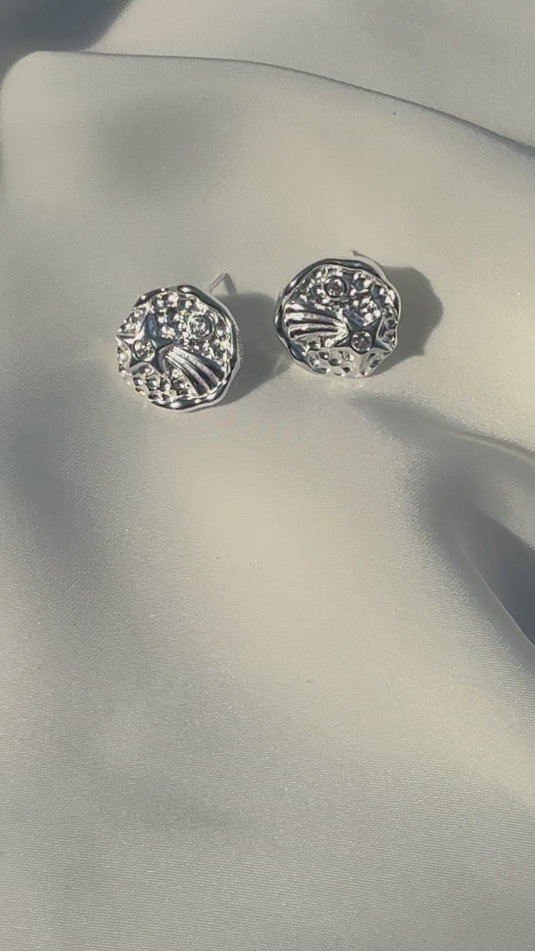 Starlight Trail Silver Studs