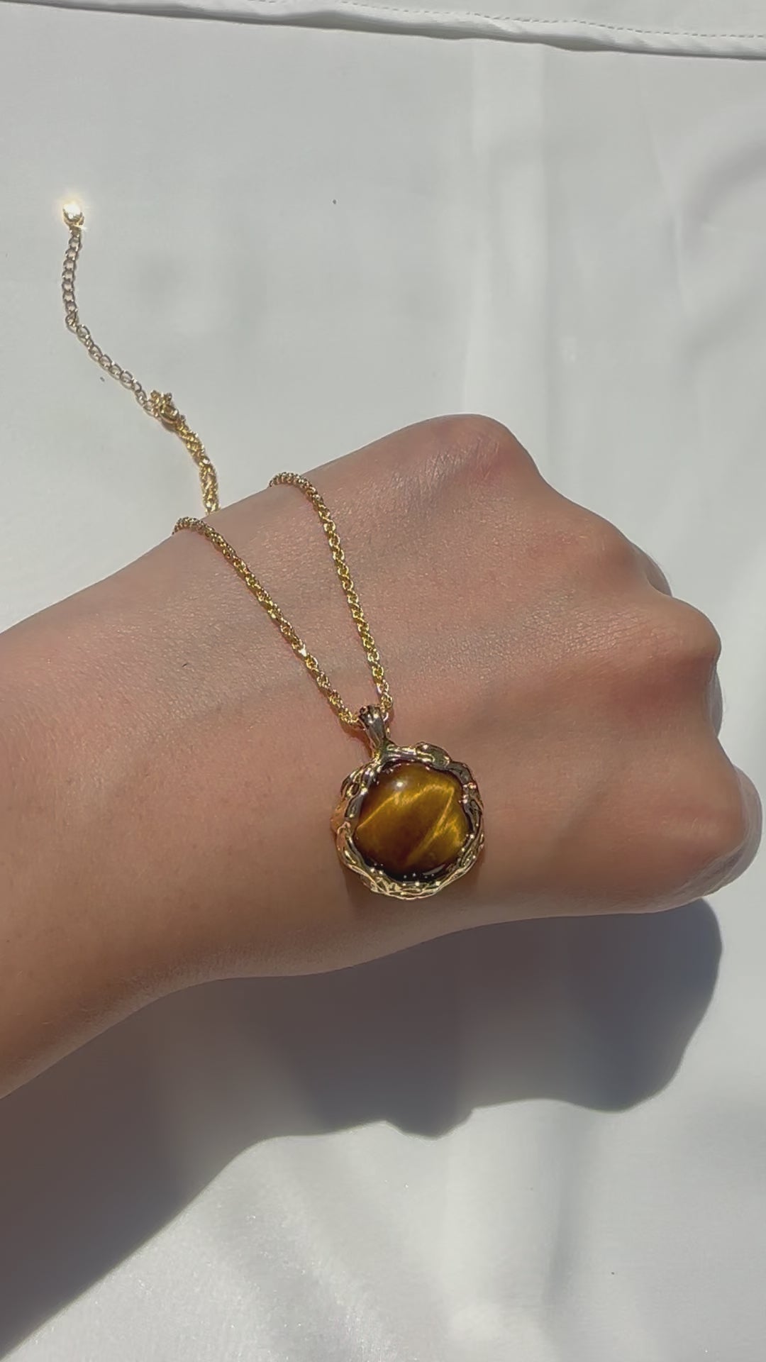 Celestial Ember Necklace