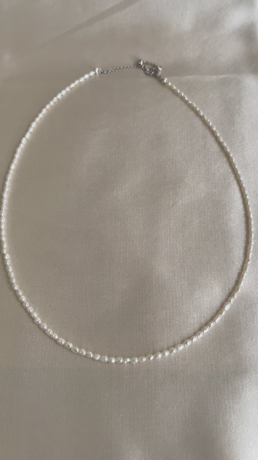 Aurora Keshi Pearl Necklace - For layering