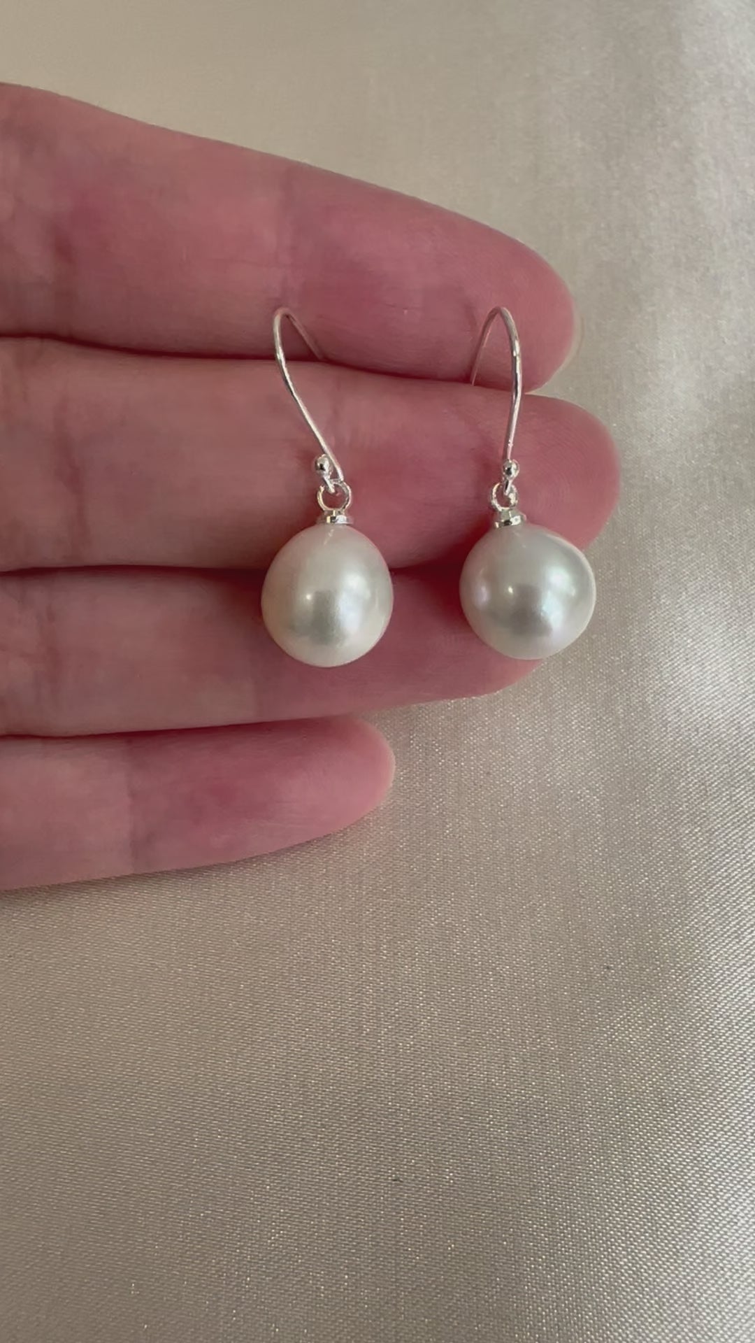 Starlight Baroque Pearl Drop Earrings